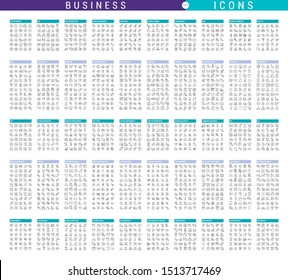 Linear big set of business