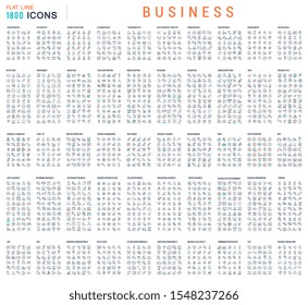 Linear big set of business