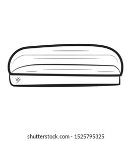 Linear Blackboard Eraser Icon From Education Outline