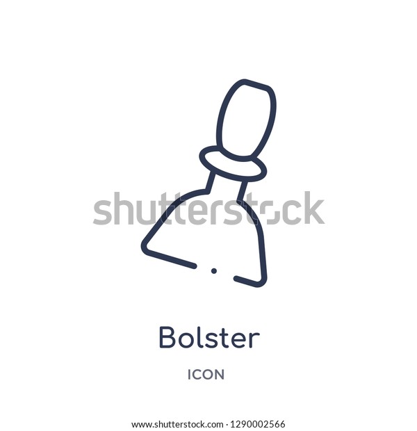 linear bolster icon construction tools outline stock vector royalty free 1290002566 shutterstock