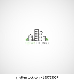 Linear Buildings emblem.