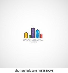 Linear Buildings logo.