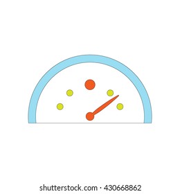 Linear business icon. For websites, web pages, banners, illustration on business theme. Isolated object.