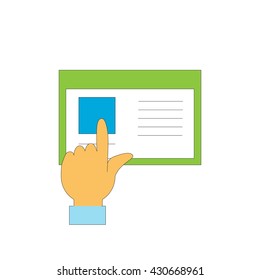 Linear business icon. For websites, web pages, banners, illustration on business theme. Isolated object.