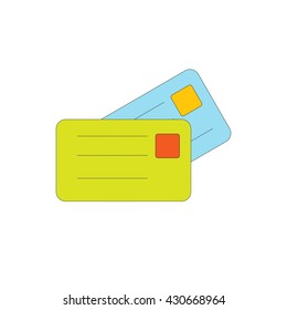 Linear business icon. For websites, web pages, banners, illustration on business theme. Isolated object.