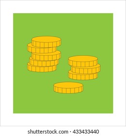 Linear business icon. For websites, web pages, banners, illustration on business theme. Isolated object.