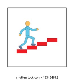 Linear business icon. For websites, web pages, banners, illustration on business theme. Isolated object.