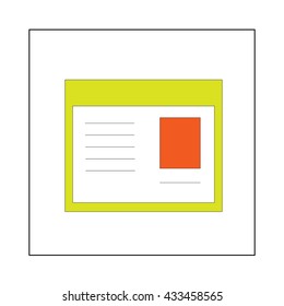 Linear business icon. For websites, web pages, banners, illustration on business theme. Isolated object.