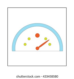 Linear business icon. For websites, web pages, banners, illustration on business theme. Isolated object.