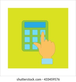 Linear business icon. For websites, web pages, banners, illustration on business theme. Isolated object.