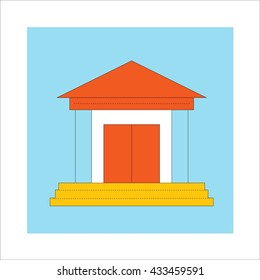 Linear business icon. For websites, web pages, banners, illustration on business theme. Isolated object.