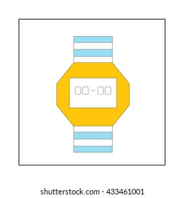 Linear business icon. For websites, web pages, banners, illustration on business theme. Isolated object.