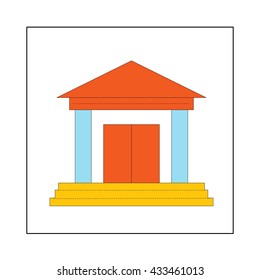 Linear business icon. For websites, web pages, banners, illustration on business theme. Isolated object.