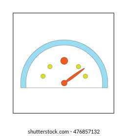 Linear business icon. For websites, web pages, banners, illustration on business theme. Isolated object.