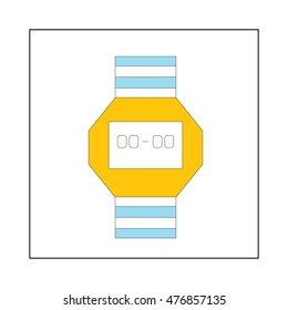 Linear business icon. For websites, web pages, banners, illustration on business theme. Isolated object.