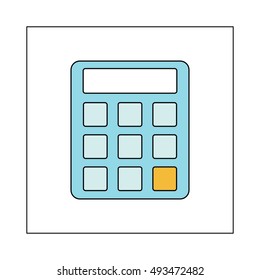 Linear business icon. For websites, web pages, banners, illustration on business theme. Isolated object.