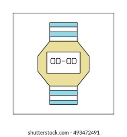 Linear business icon. For websites, web pages, banners, illustration on business theme. Isolated object.