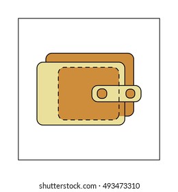 Linear business icon. For websites, web pages, banners, illustration on business theme. Isolated object.