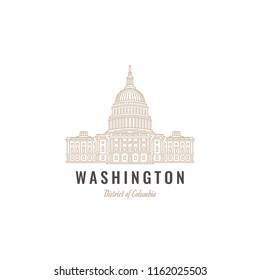 Linear Capitol Washington DC