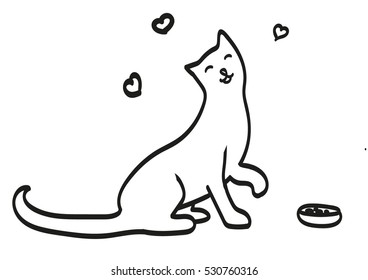 Linear cat