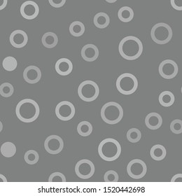 Linear circles pattern, seamless texture background.