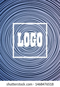 linear circular background, vector art illustration.