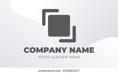 Linear creative minimal monogram symbol. Universal elegant vector logotype. Graphic symbol for corporate identity