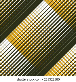 Linear diagonal pattern, seamless vector background, band.