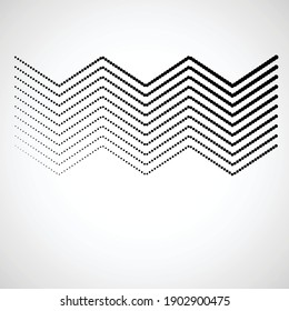 Linear Dots Halftone .Overlay  Texture.