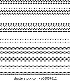 Linear Dots Halftone .Overlay  Texture.