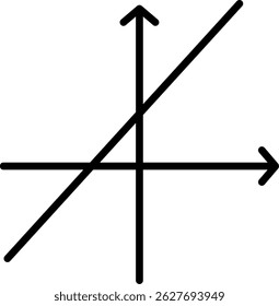 Linear equation graph curve mathematics math