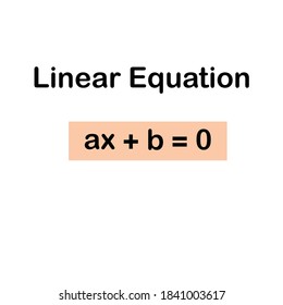 linear equation in one variable