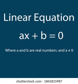 linear equation in one variable