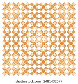 Linear flat abstract lines seamless pattern