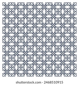 Letra plana lineal X diseño líneas abstractas patrón