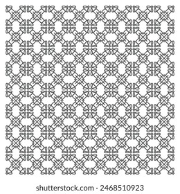 Letra plana lineal X diseño líneas abstractas patrón