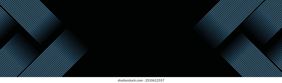 Linear futuristic line art background Design concept for AI and all Digital Communications.
