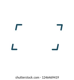 Linear geometric frame logo and place for tex.Template for design logos,brand,company,cover,card,invitation,background,quote.vector illustration isolated on white background.