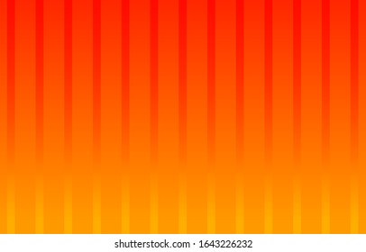 Linear Geometric graphic, abstract gradation on a lava red  background with copy space. card. Poster. elements design for presentation.