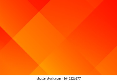 Linear Geometric graphic, abstract gradation on a lava red  background with copy space. card. Poster. elements design for presentation.