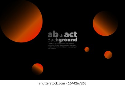 Linear geometric pattern, abstract premium lush lava red gradient on a black background. card. Poster. Landing Page Webside. Minimal Concept. Trends of the future.