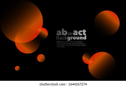 Linear geometric pattern, abstract premium lush lava red gradient on a black background. card. Poster. Landing Page Webside. Minimal Concept. Trends of the future.