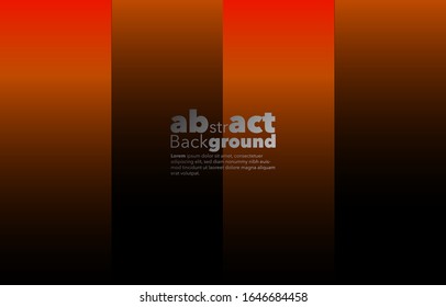 Linear geometric pattern, abstract premium lava red gradients on a black background. card. Poster. Landing Page Webside. Minimal Concept. Trends of the future. Dynamic shapes composition