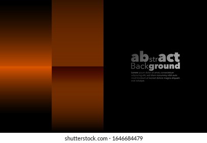 Linear geometric pattern, abstract premium lava red gradients on a black background. card. Poster. Landing Page Webside. Minimal Concept. Trends of the future. Dynamic shapes composition