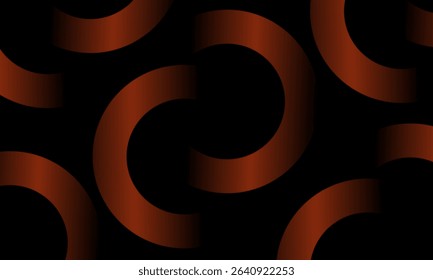 Linear geometric pattern, abstract premium lava red gradient on a black background. Card. Poster. Homepage. Website. Minimal concept. Future trends. Vektor eps