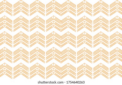 Linear geometric pattern on a white background. Grid, vector graphics