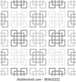 Linear geometric  seamless pattern. Vector illustration.