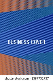 Linear geometry poster background vector template. Cool triangles composition. Marketing catalog creative mockup. Advertising commercial magazine. Marketing brochure cover design.