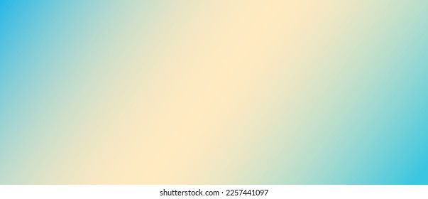 Linear gradient background. Trendy colored soft gradient background. Simple abstract light backdrop for poster, flyer and banner. Blurred degrade background, light color. Modern vector illustration