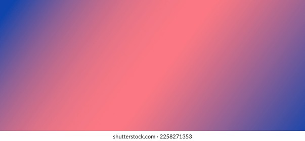 Linear gradient background. Trendy colored soft gradient background. Simple abstract light backdrop for poster, flyer and banner. Blurred degrade background, light color. Modern vector illustration